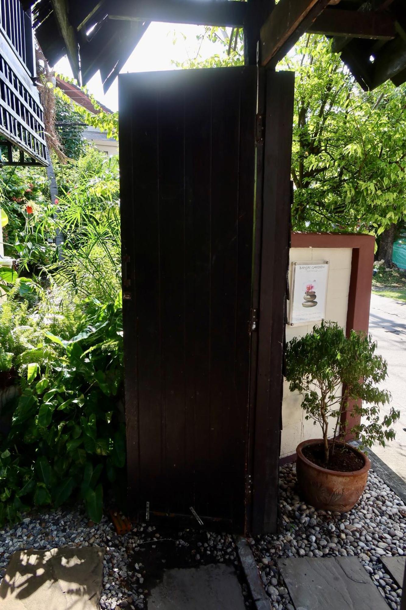 Banjai Garden Guesthouse Chiang Mai Exterior foto