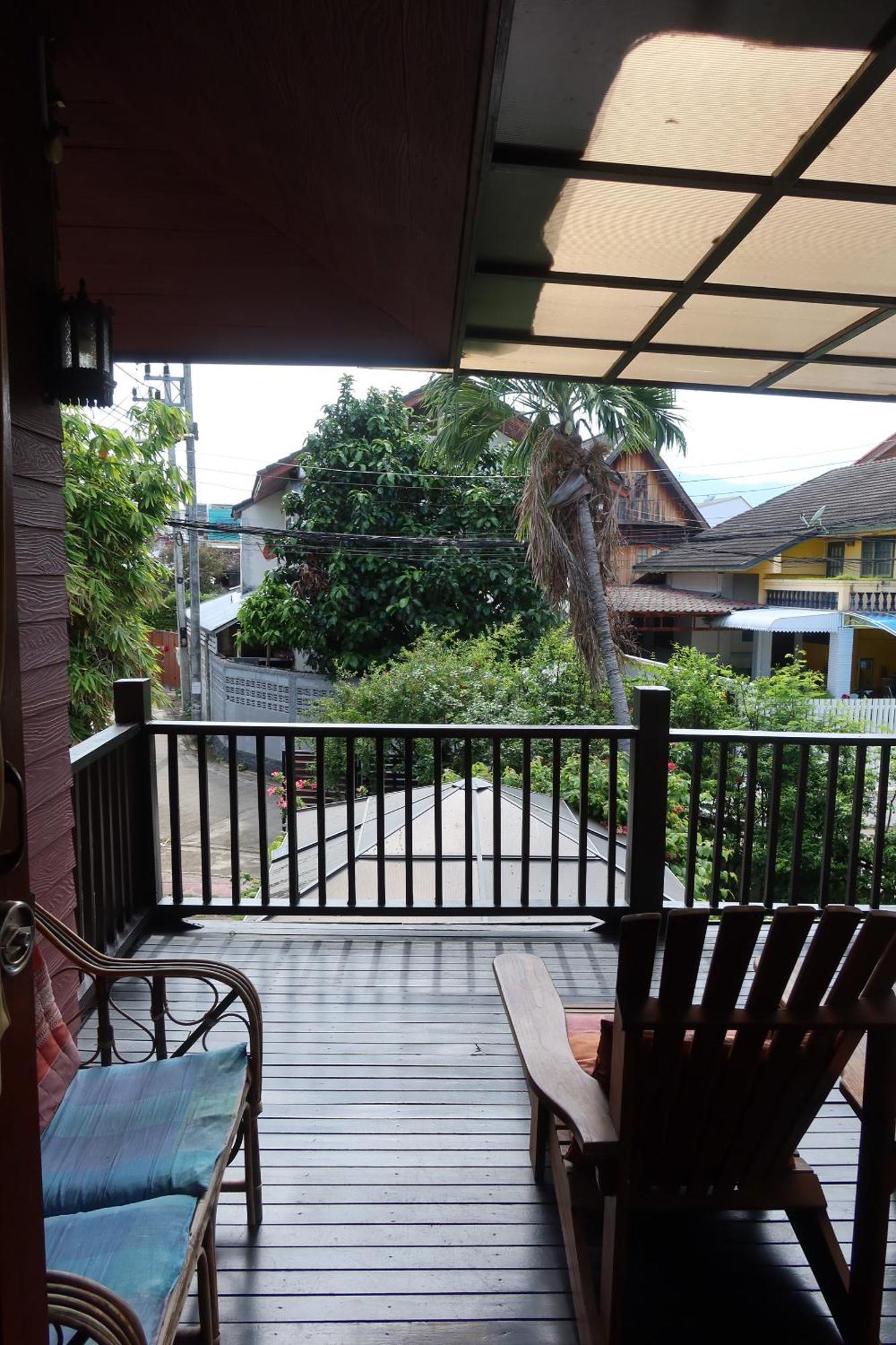 Banjai Garden Guesthouse Chiang Mai Exterior foto